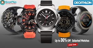 Up to 30% Off Selected Watches